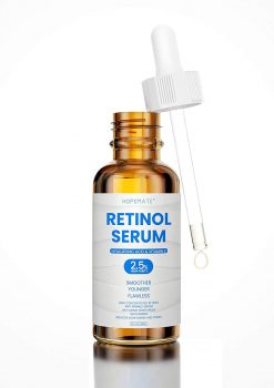HOPEMATE Natural Facial Retinol Serum with Hyaluronic Acid& Vitamin E