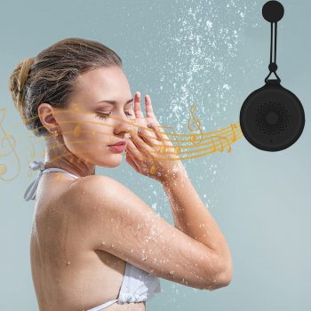 Waterproof Bluetooth Sound That Can Be Brought into The Bathroom