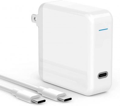 61W USB C Charger for MacBook, iPad, Samsung