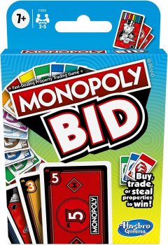 Quick-Playing Card Game for 4 Players