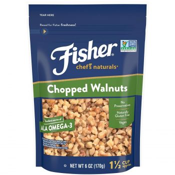 Fisher Chopped Walnuts, 6 Ounces