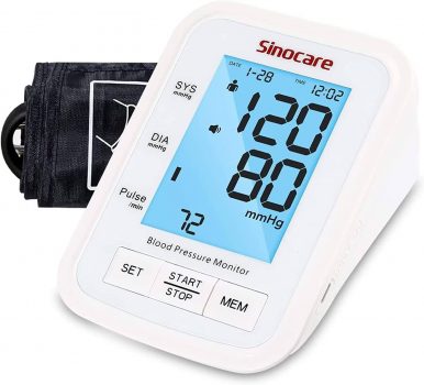 Sinocare Blood Pressure Monitor Upper Arm