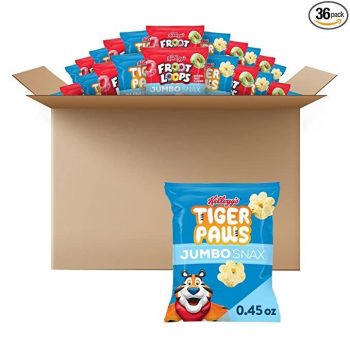 Kellogg’s Jumbo Snacks Cereal Snacks
