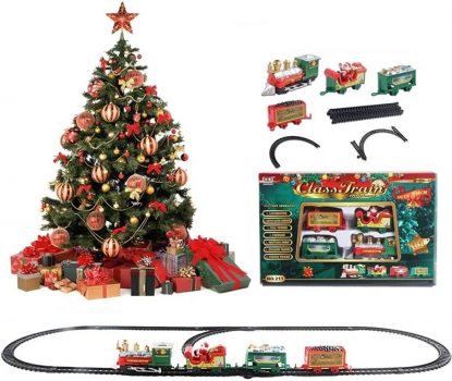 Christmas Electric Track Toy Car