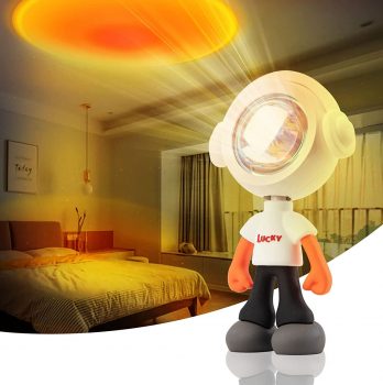 Astronaut Sunset Lamp Projector