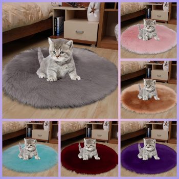 Yanvan USB Charging Interface Cat Plush Mat