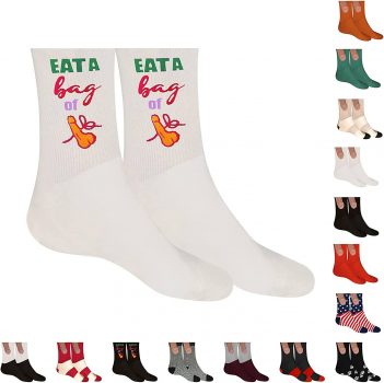 Fun Patterned Socks for Men And Women