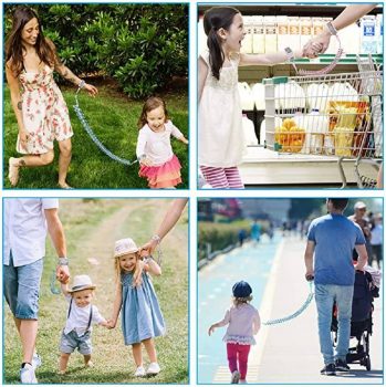 Kids Traction Rope Anti Lost Wrist Link