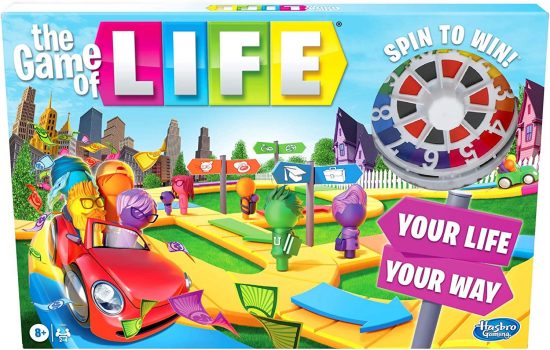 Hasbro Gaming The Game of Life Game