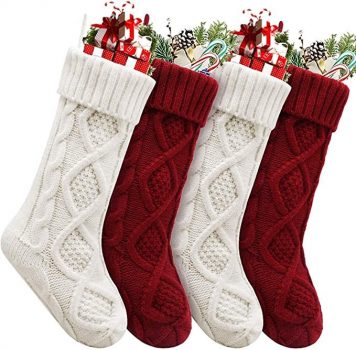  4 Pack Christmas Stockings