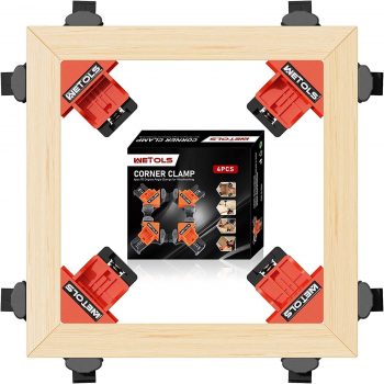 90 Degree Corner Clamps for Woodworking