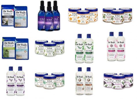 40% on Select Dr Teal’s!