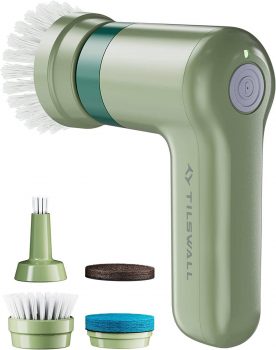Electric Spin Scrubber