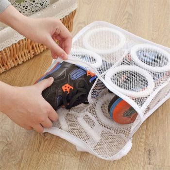 Lazy Shoes Laundry Wash Bag
