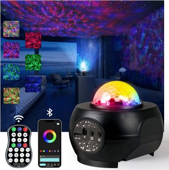 Galaxy Projector Star Projector