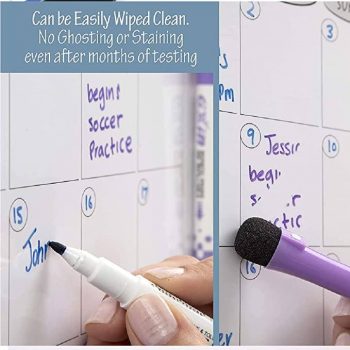 Weekly Meal Planner Grocery List Notepad for Refrigerator