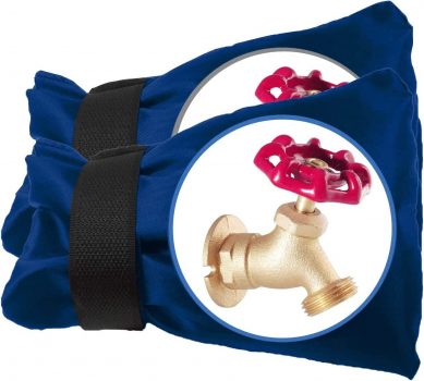  Outdoor Faucet Cover for Winter–2 Pcs￼