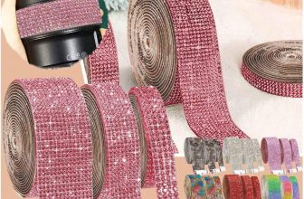 1 Pc Self Adhesive Crystal Rhinestone Ribbon￼