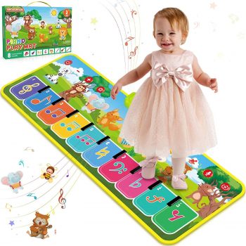 BROADREAM Fun Music Mat For Kids