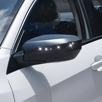 Bling Rearview Mirror Anti-Scratch Sticker