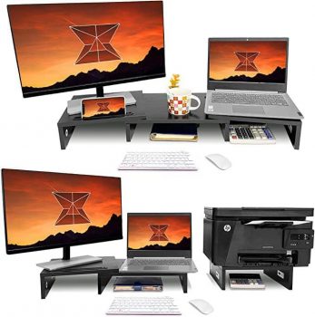  Dual Monitor Riser ￼