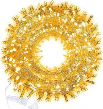 100 FT Plug in Waterproof String Lights ￼
