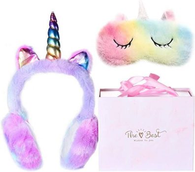  Unicorn Earmuff￼