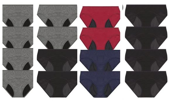 PROTIUM Menstrual Period Panties for Women