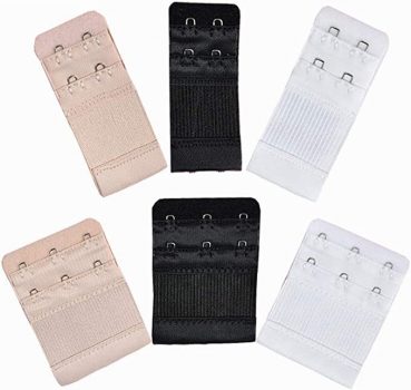 EDTO 6Pcs Three-Row Two-Button Bra Women