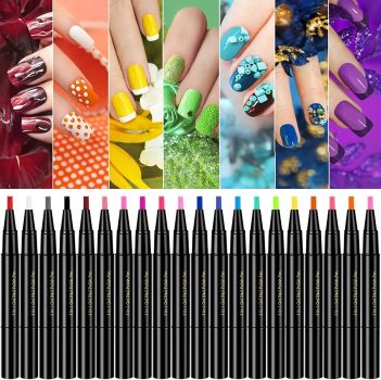 1 Pc DIY Nail Polish Pen￼