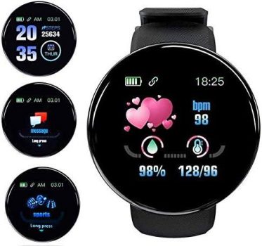 Smart Watch, Activity Tracker Pedometer for Women and Men