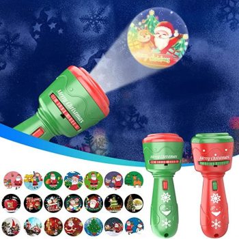 ZZKHGo Projection Flashlight Light Toys