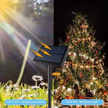 Solar String Lights–105Ft 300 Led