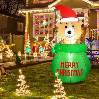  Christmas Inflatables 5FT￼