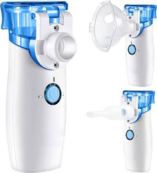 Portable Mesh Nebulizer Handheld Asthma Nebulize