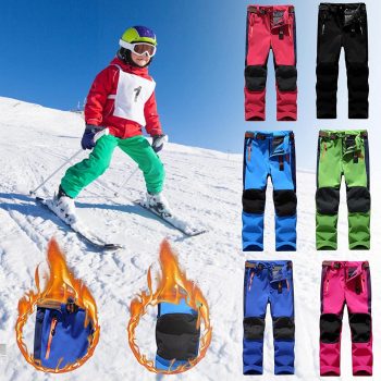 Toddler Boys Girls Winter Snow Pants
