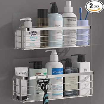 2 Pack Shower Caddy Basket