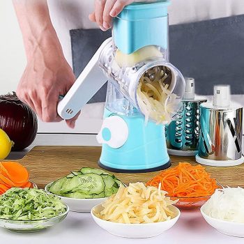  3-in-1 Home Rotating Cheese Grater￼