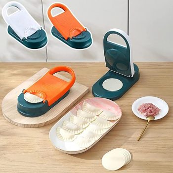 Dumpling Maker – 2 in 1 Mould Manual Skin Press