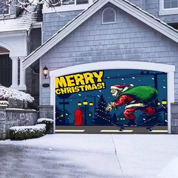 ZZKHGo Christmas Backdrop Decorations