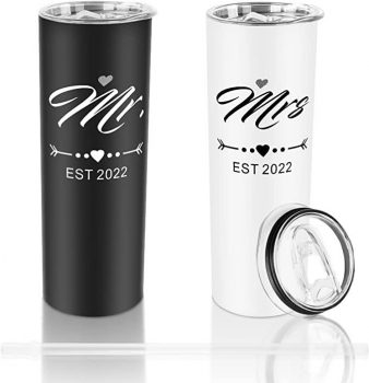 Mr and Mrs Tumbler Set
