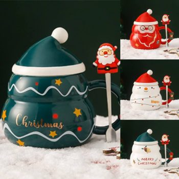 Christmas Ceramic Mug Gift￼