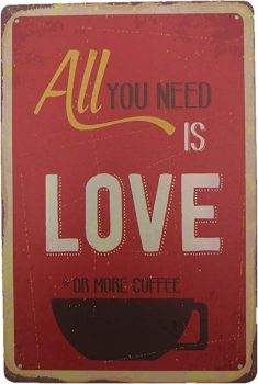 Metal Vintage Tin Sign Decor ( More Options)￼