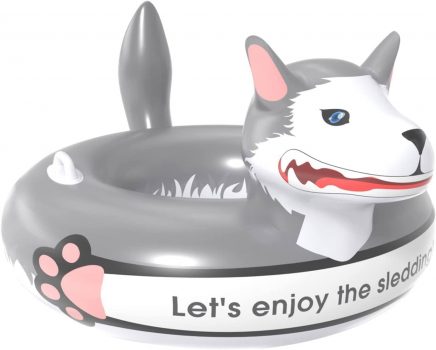 Inflatable Snow Sled 51in