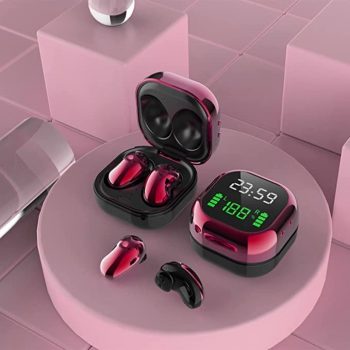 ZZKHGo Wireless Earbuds Bluetooth Power Display 6d Surround Headphones