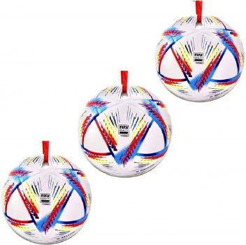  3pcs 2022 World Cup Soccer Ornaments Christmas Tree Ornaments Pendant Hanging Decoration￼