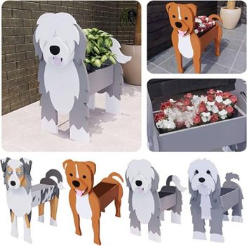 Cute Dog Planter￼