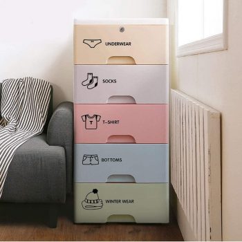  7Pcs Wardrobe Logo Stickers￼