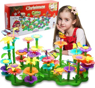 24pcs Flower Garden Building Set￼