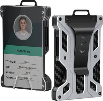  Slim Wallet for Men RFID Blocking Credit Card Holder￼